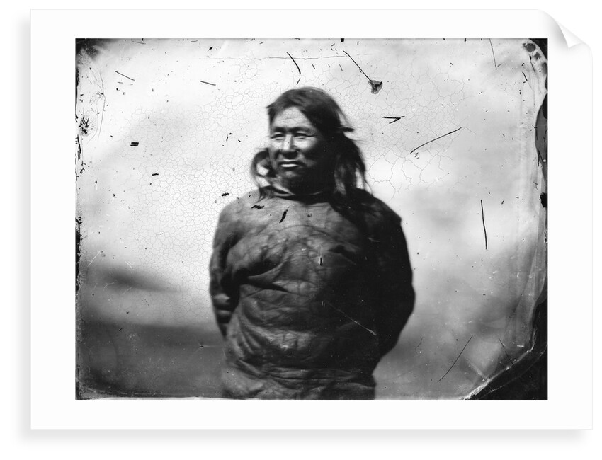 One of the Greenland Inuit by Edward Augustus Inglefield