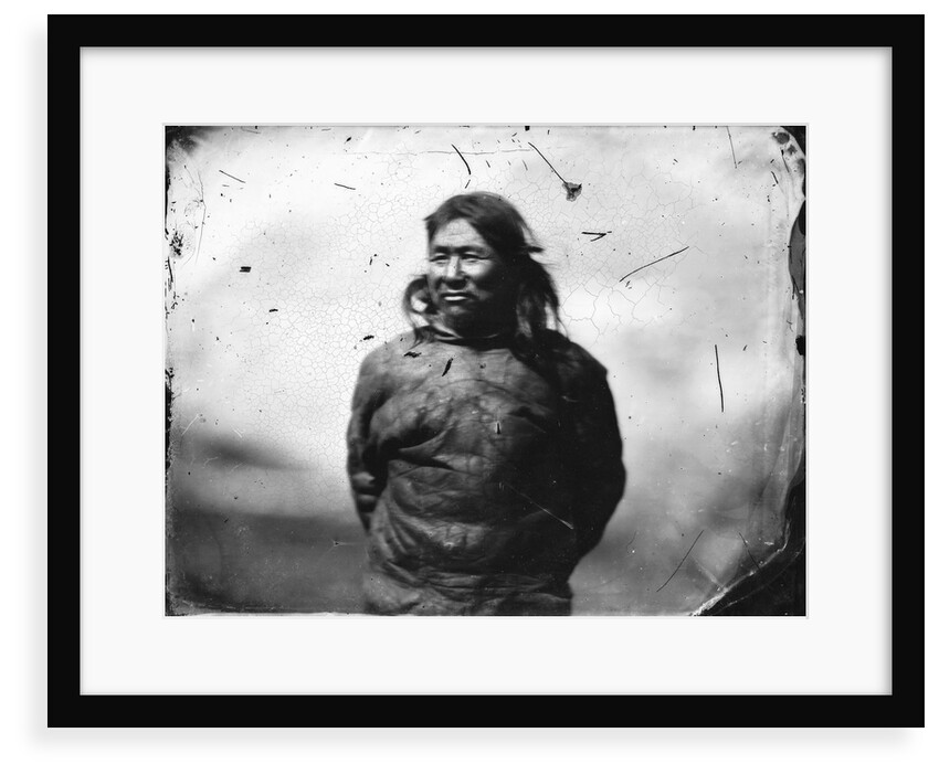 One of the Greenland Inuit by Edward Augustus Inglefield