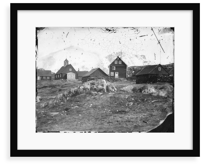 Holsteinborg (now Sisimiut) by Edward Augustus Inglefield
