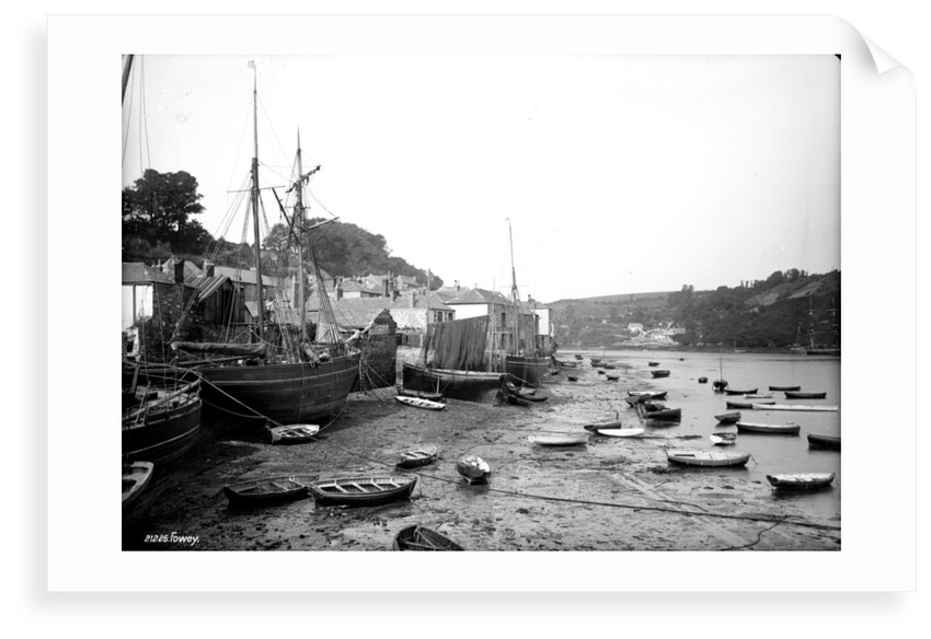Fowey, Cornwall by Francis Frith & Co.