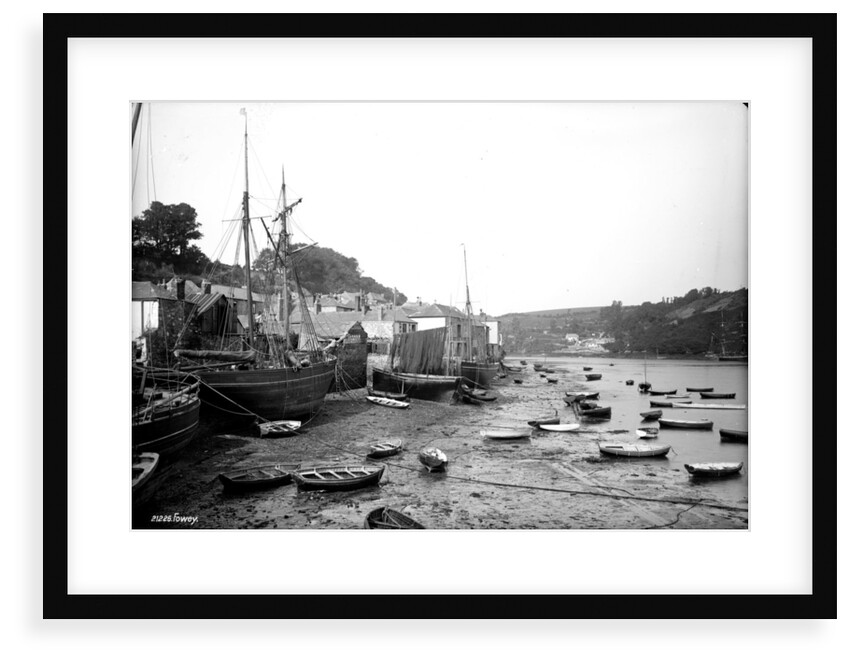Fowey, Cornwall by Francis Frith & Co.