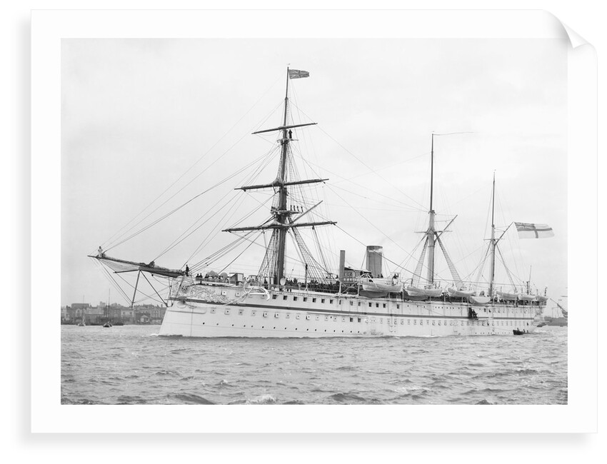 HMS 'Crocodile' (1867), Indian troopship by unknown
