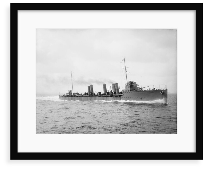 Torpedo boat destroyer 'San Luis' (Argentina, 1910) by unknown
