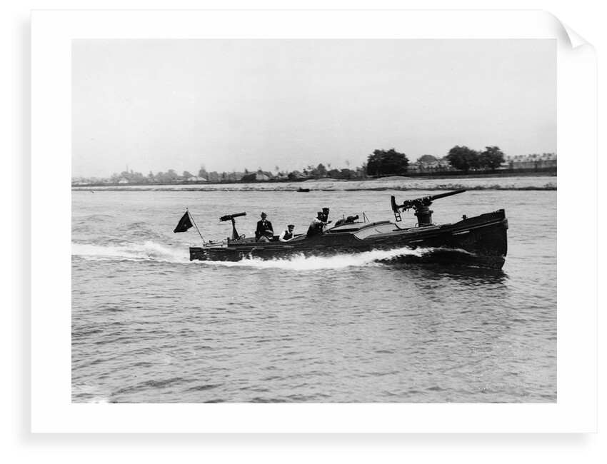 Armed launch HMS 'Mimi' (1915) by unknown