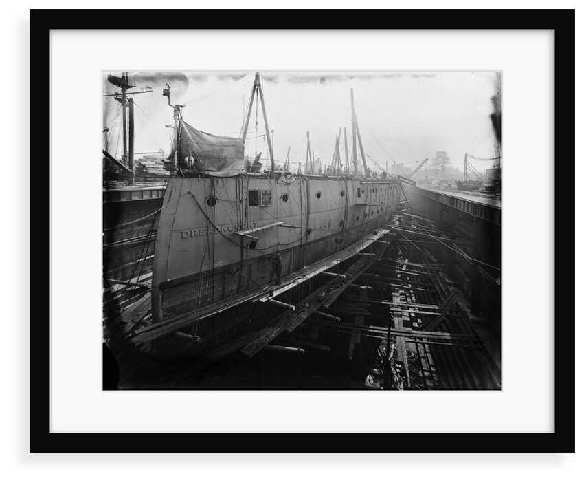 Battleship HMS 'Dreadnought' (1906) by unknown
