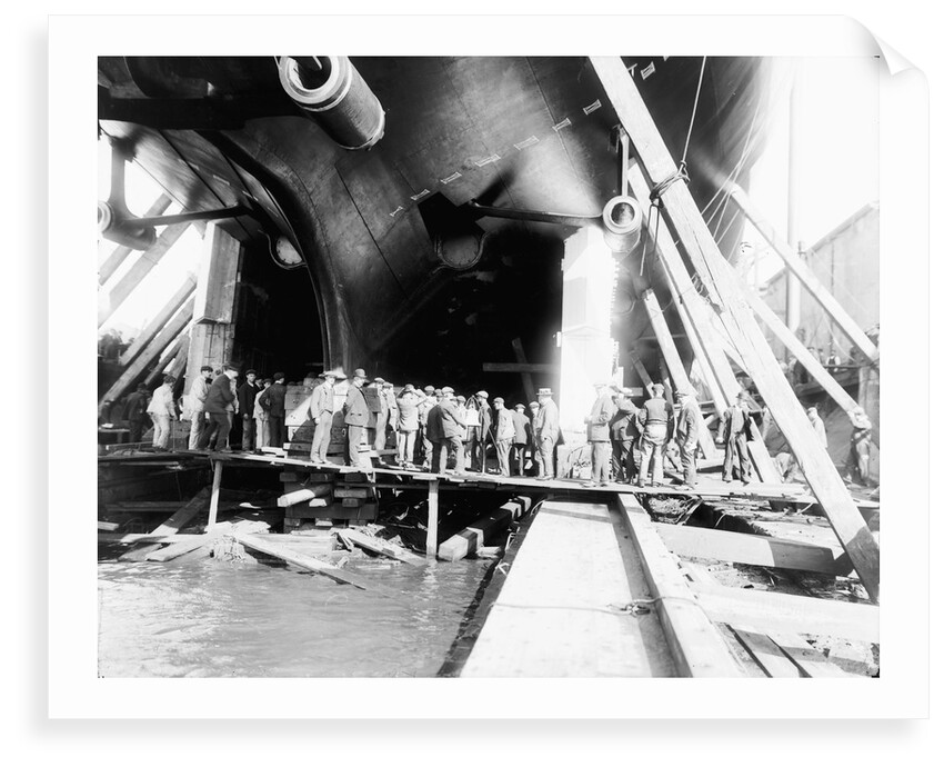 Battleship HMS 'Orion' (1910) by unknown