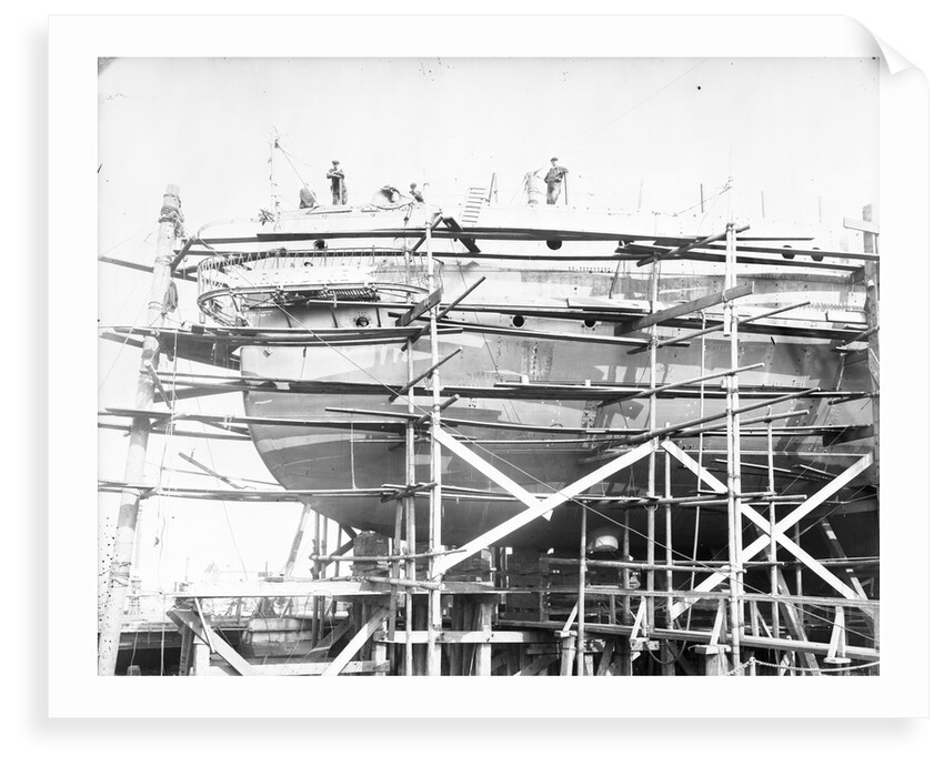 Battleship HMS 'Iron Duke' (1912) by unknown