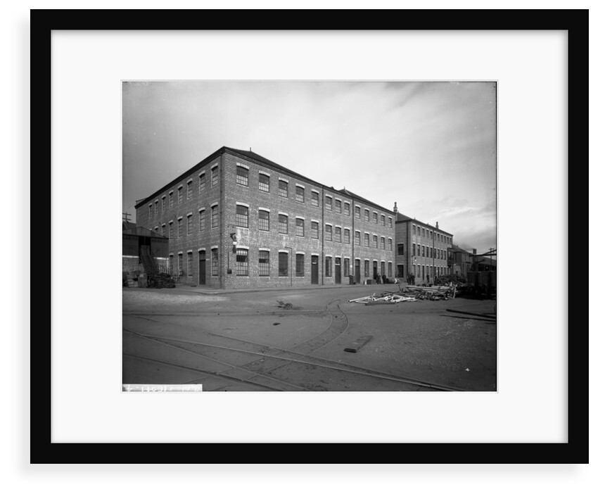 Shipyard General Store at John Brown & Co. Ltd, Clydebank, 1901 by Bedford Lemere & Co.