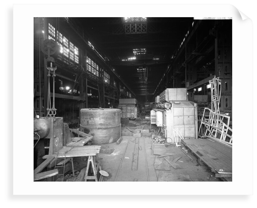 Boiler Works at John Brown & Co. Ltd, Clydebank, 1901 by Bedford Lemere & Co.