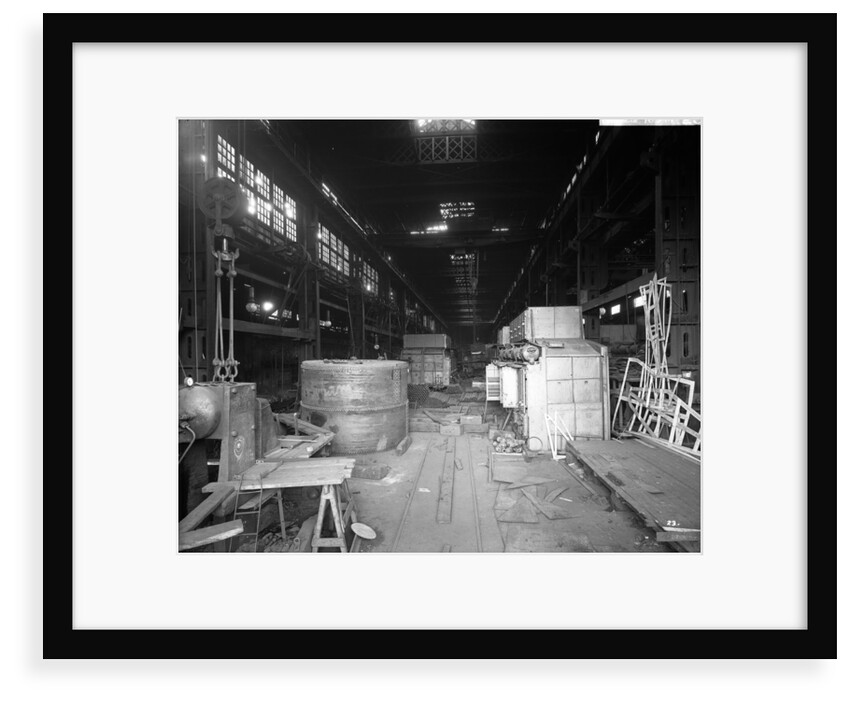 Boiler Works at John Brown & Co. Ltd, Clydebank, 1901 by Bedford Lemere & Co.