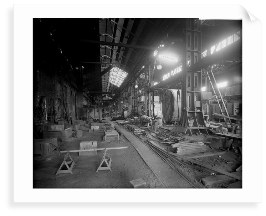 Boiler Works at John Brown & Co. Ltd, Clydebank, 1901 by Bedford Lemere & Co.