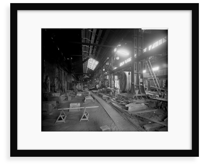 Boiler Works at John Brown & Co. Ltd, Clydebank, 1901 by Bedford Lemere & Co.