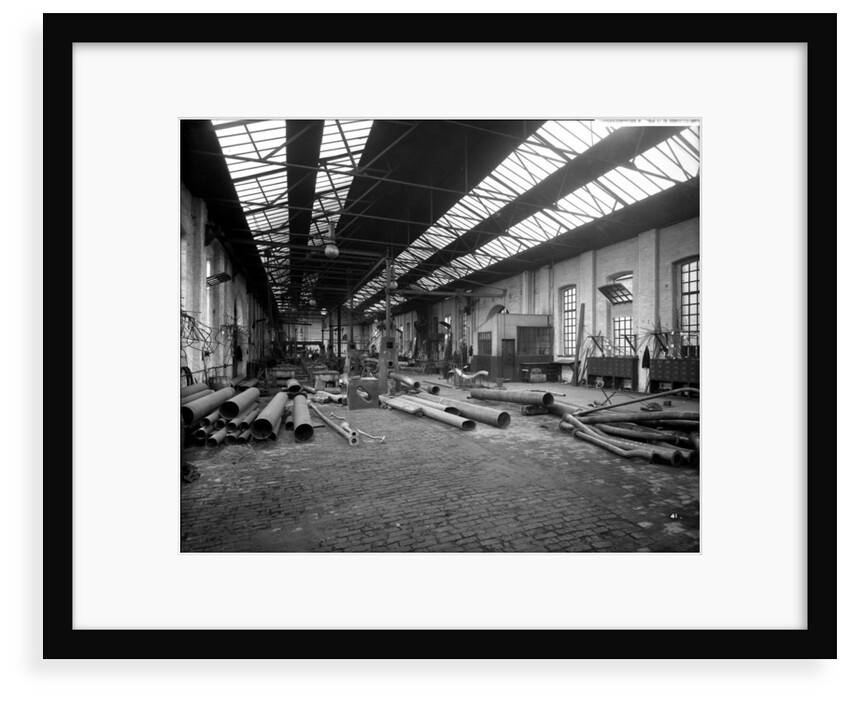 Coppersmiths' Shop at John Brown & Co. Ltd, Clydebank, 1901 by Bedford Lemere & Co.