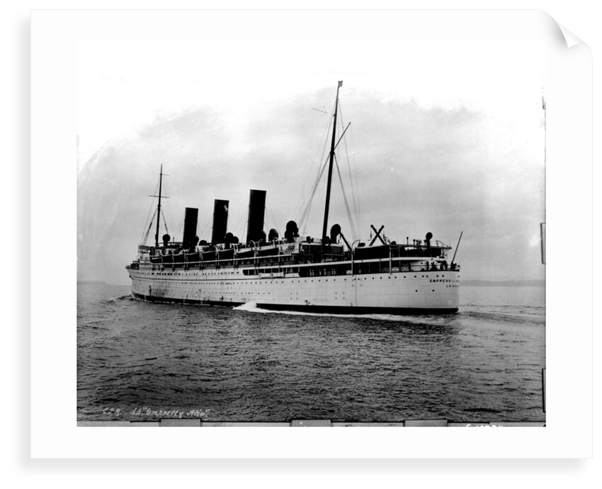 'Empress of Asia' (1913) by Bedford Lemere & Co.