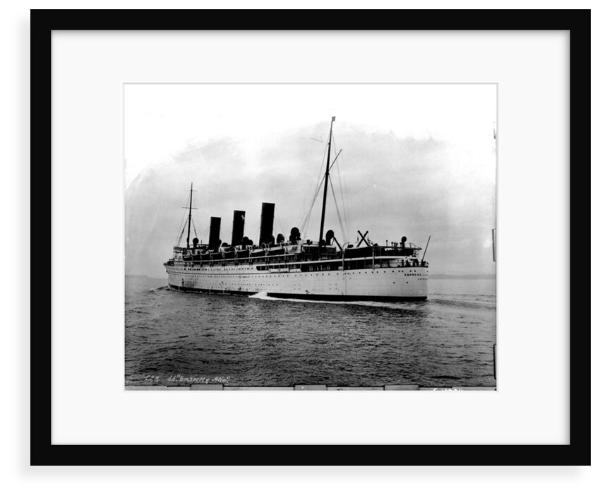 'Empress of Asia' (1913) by Bedford Lemere & Co.