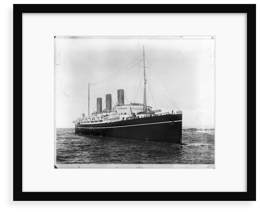 'Empress of Asia' (1913) by Bedford Lemere & Co.