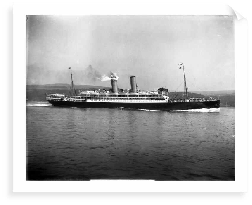 Otranto' (1909) by Bedford Lemere & Co.