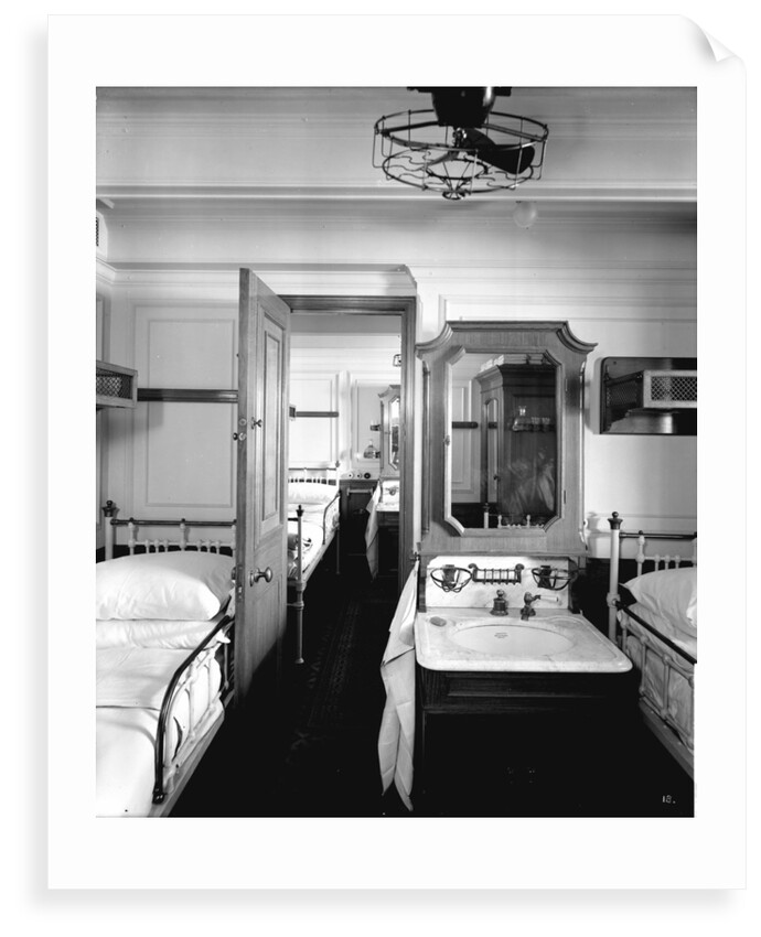 First Class suite on the 'Orduna' (1914) by Bedford Lemere & Co.