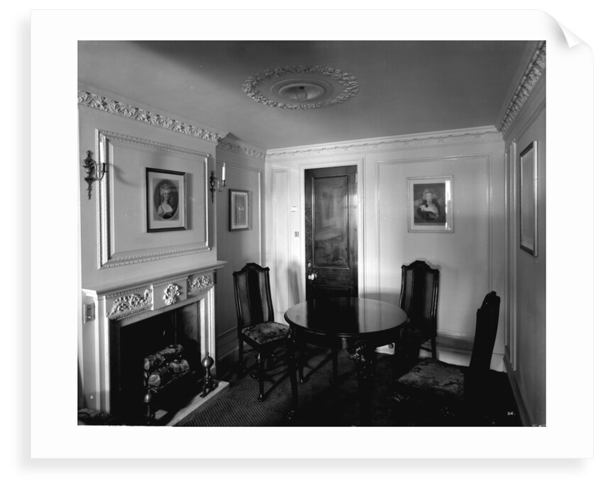 Reynolds Suite on the 'Aquitania' (1914) by Bedford Lemere & Co.