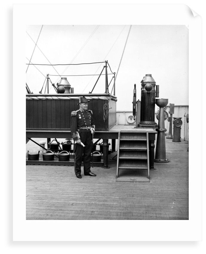 Captain W. T. Turner of the 'Aquitania' (1914) by Bedford Lemere & Co.
