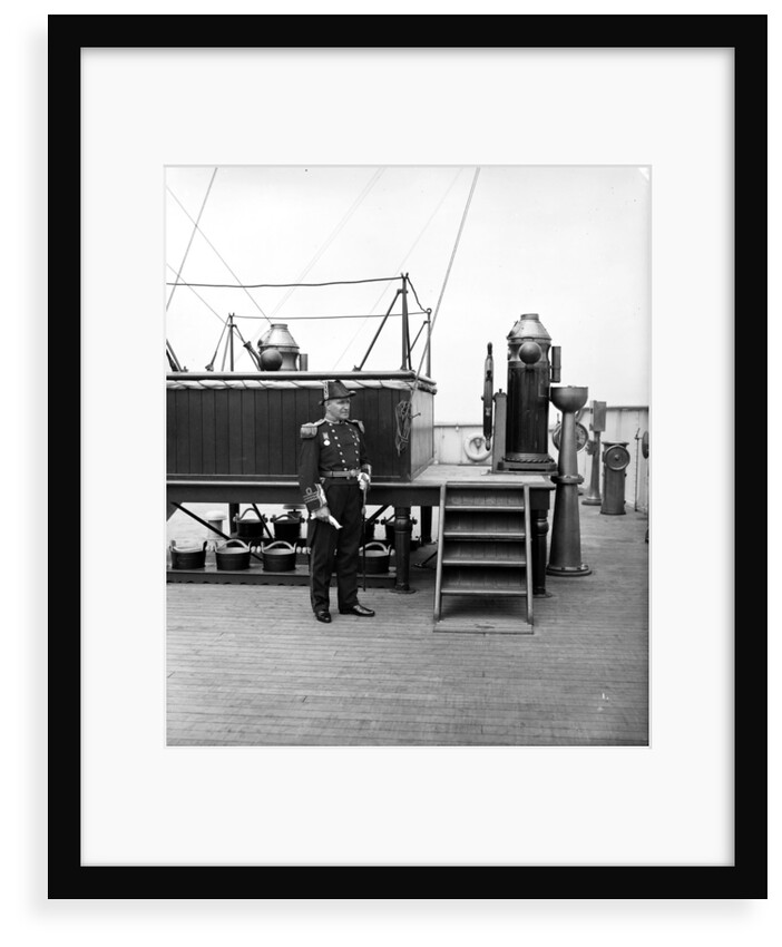 Captain W. T. Turner of the 'Aquitania' (1914) by Bedford Lemere & Co.