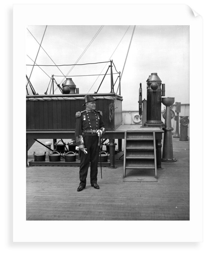 Captain W. T. Turner of the 'Aquitania' (1914) by Bedford Lemere & Co.