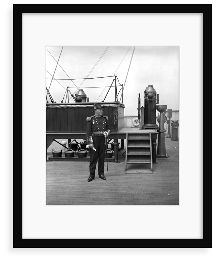 Captain W. T. Turner of the 'Aquitania' (1914) by Bedford Lemere & Co.