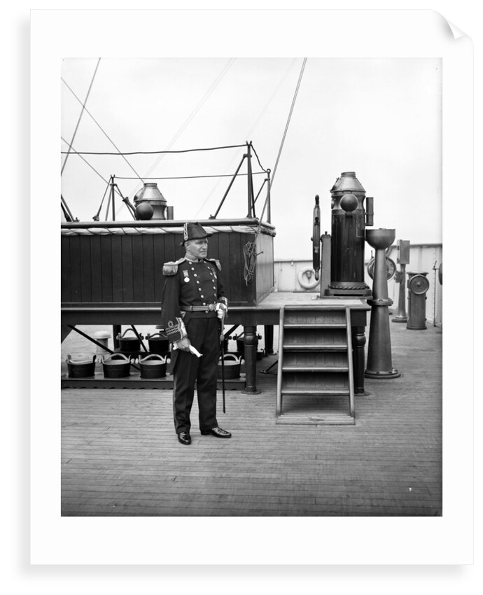 Captain W. T. Turner of the 'Aquitania' (1914) by Bedford Lemere & Co.