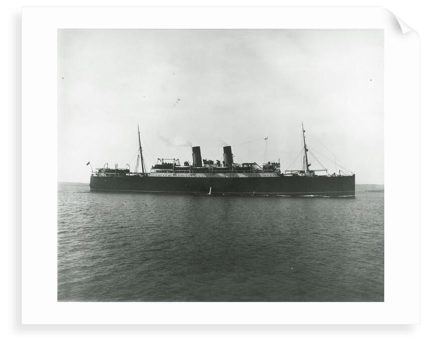 'Missanabie' (1914) by Bedford Lemere & Co.