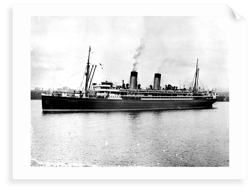 'Niagara' (1913) by Bedford Lemere & Co.