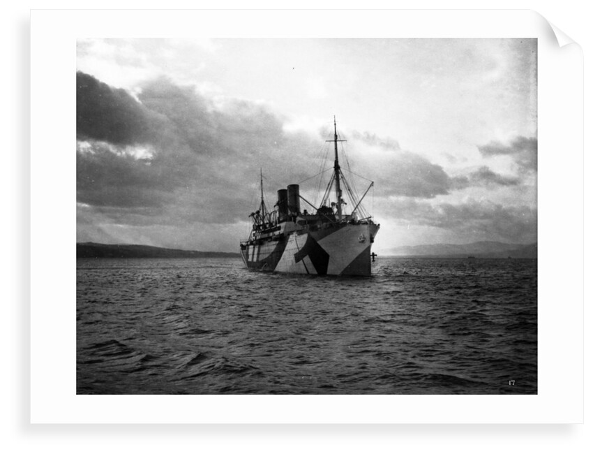 The passenger liner 'Melita' (1918) underway by Bedford Lemere & Co.