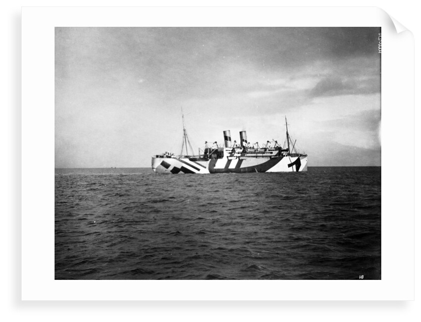 The passenger liner 'Melita' (1918) underway by Bedford Lemere & Co.