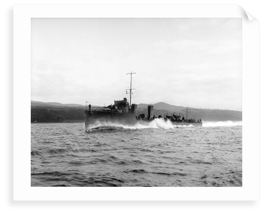 HMAS 'Yarra' (Au, 1910) by unknown