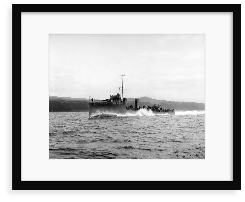 HMAS 'Yarra' (Au, 1910) by unknown