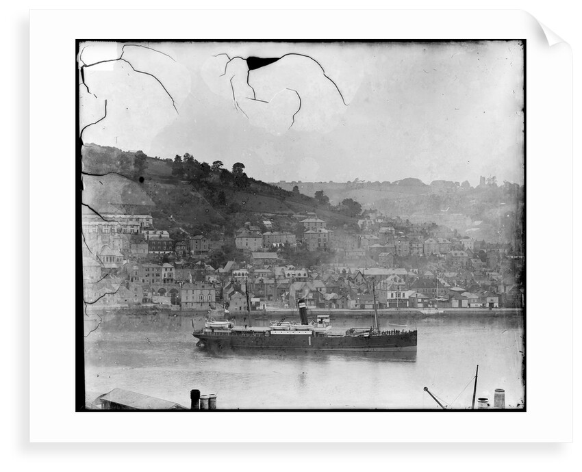 'Princess Beatrice' (Br,1893), under way at Dartmouth by Anonymous