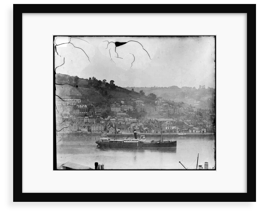 'Princess Beatrice' (Br,1893), under way at Dartmouth by Anonymous