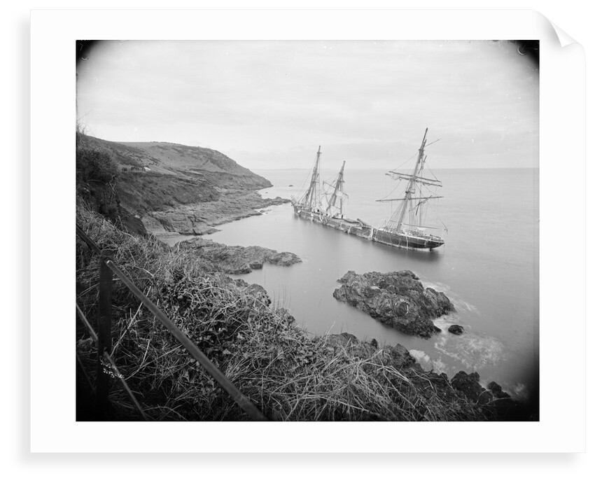 'Bay of Panama' (1883) by Gibson's of Scilly Shipwreck Collection