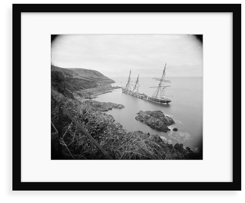 'Bay of Panama' (1883) by Gibson's of Scilly Shipwreck Collection