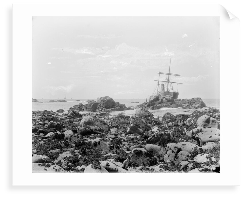 Castleford (1883) by Gibson & Sons of Scilly