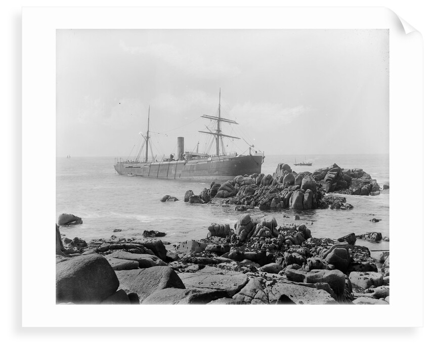 Castleford (1883) by Gibson's of Scilly Shipwreck Collection