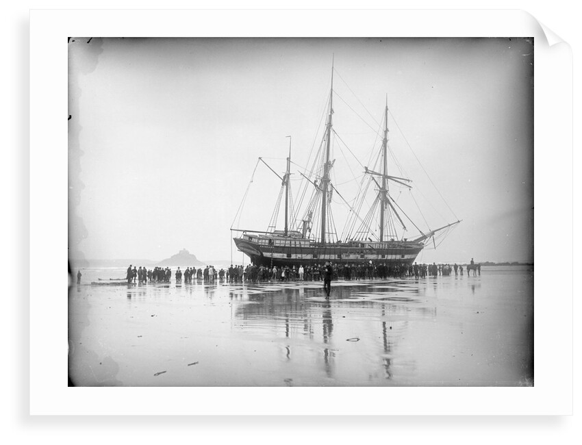 Petrellen starboard quarter view by Gibson & Sons of Scilly