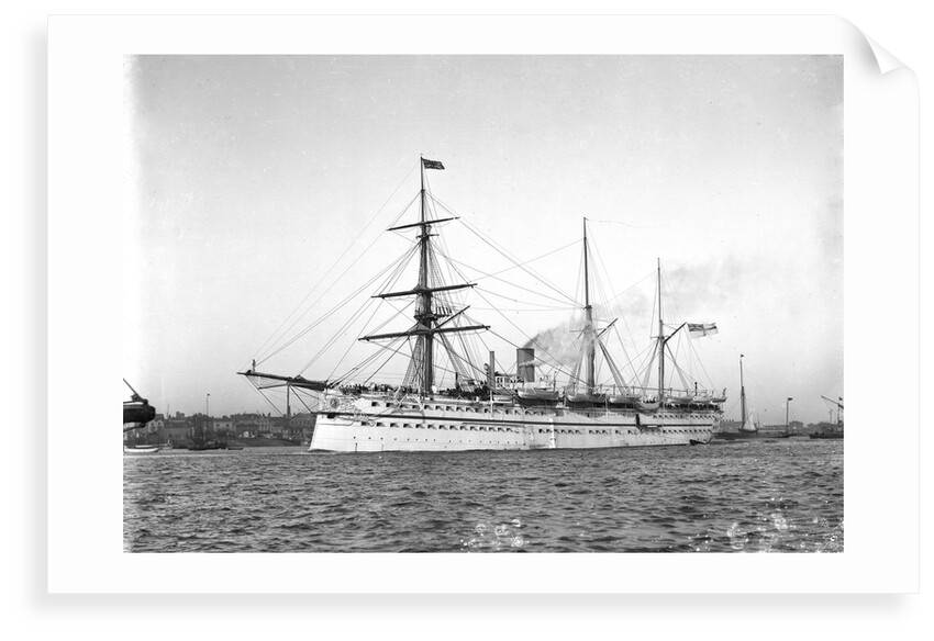 Euphrates' (1866), an Indian troopship by unknown