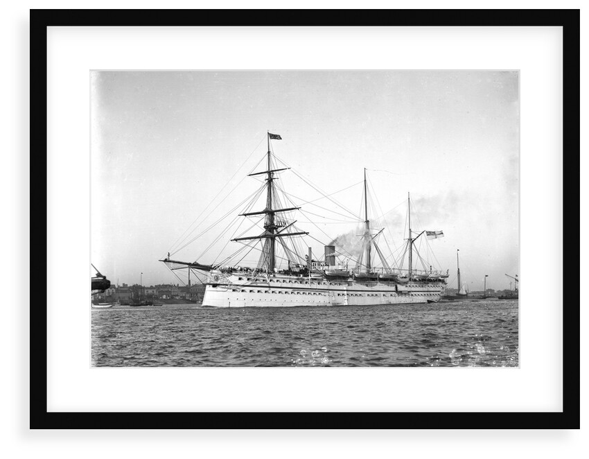 Euphrates' (1866), an Indian troopship by unknown