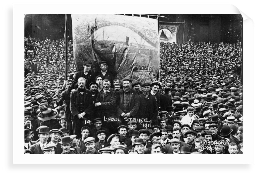 Strike of the National Union of Dock Labourers by unknown