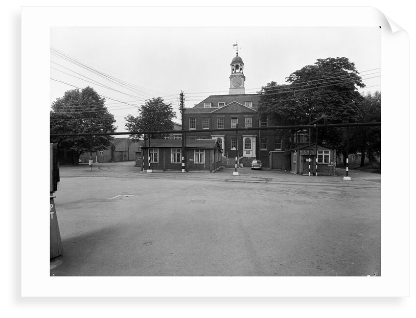 Woolwich Dockyard by unknown