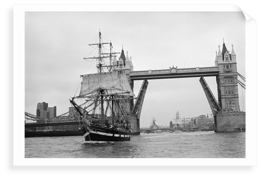 The start of the Clipper Challenge around Britain race by Unknown