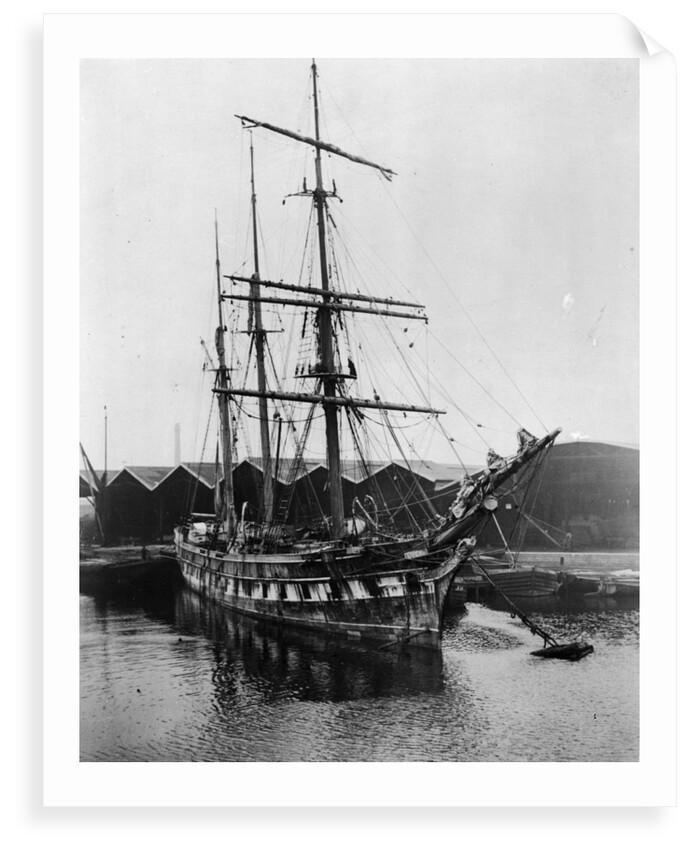 'Ferreira' (1869) at the Albion Dock at Surrey Commercial Docks, London by unknown