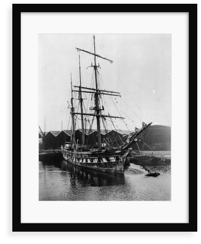 'Ferreira' (1869) at the Albion Dock at Surrey Commercial Docks, London by unknown