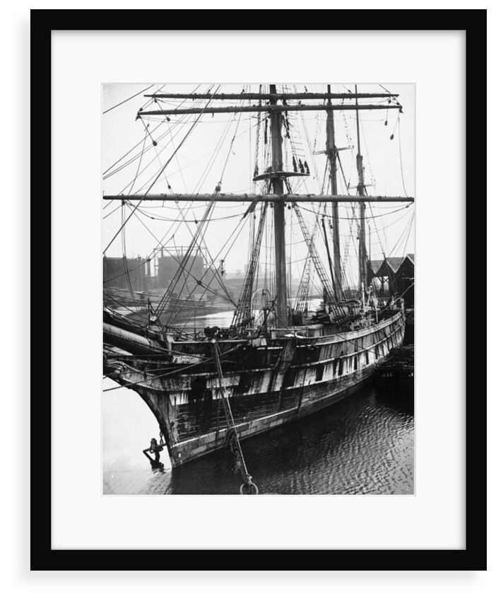 'Ferreira' in the Albion Dock, Surrey Commercial Docks, London by unknown