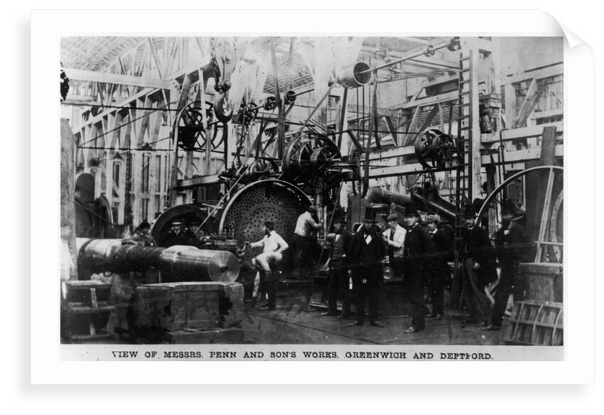 Penn and Son's Works by unknown